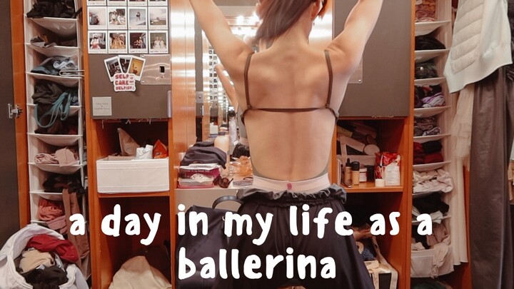 Ballerina Daily VLOG🩰| 芭蕾舞者上班日常✨ 芭蕾舞團舞者們的日常穿搭🩱 近期我們都在排什麼♥️ 排練片段