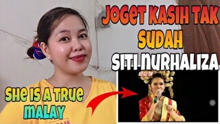 🔴SITI NURHALIZA - "JOGET KASIH TAK SUDAH" ||Reaction 🇲🇾|| Filipina React Channel