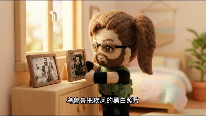 Bạn nhỏ Jifeng bị ốm rồi!