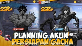 PLANNING PERSIAPAN GACHA GOKETSU & DK | One Punch Man: The Strongest