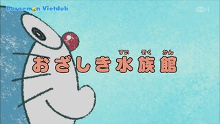 [S11] doraemon lồng tiếng - tập 3 thủy cung trong nhà ngày dài của nobita chú khỉ tiền thưởng [LT]