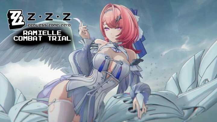 Void Hunter Gen-1 Nih Boss !!! | Zenless Zone Zero Season 3 Patch 3.1 Ramielle Combat Trial