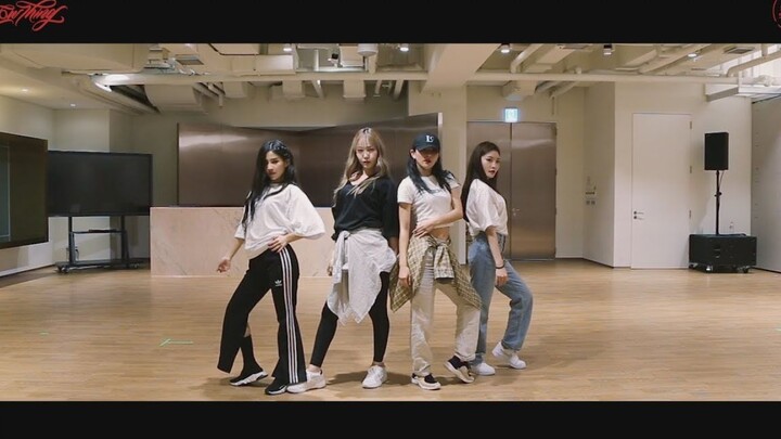 【Phòng tập đặc biệt】Seokjin + Shin Fei + Jeon Soyeon + Chungha — “Wow Thing” tại phòng tập