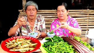 Lá Cách Vườn Thêm Mớ Rau Luộc Chấm Cá Kho Lạc Ngon Hết Sẩy | CNTV #127