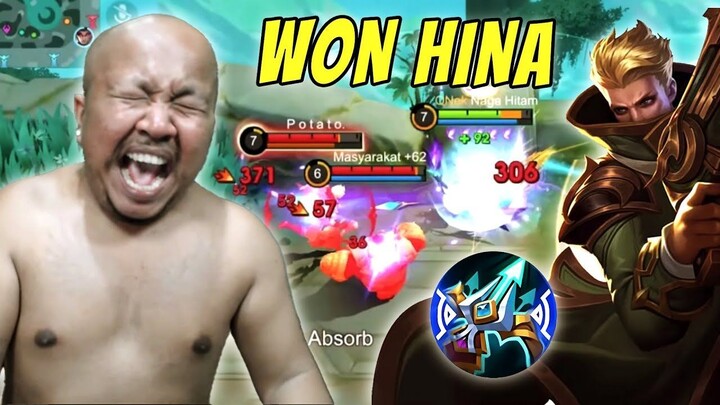 SIAPA YANG AJAR GRANGER PAKE WON !!!