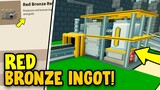 how to get Red Bronze Ingots EASY!! In Roblox Islands