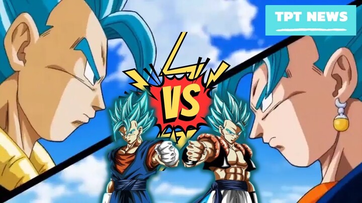 GOGETA VS. VEGITO | CUỘC CHIẾN VIỄN VONG | TPT NEWS