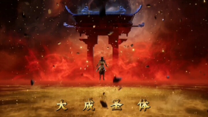 【4K/60帧】感谢制作组，将宏大的遮天世界具象化