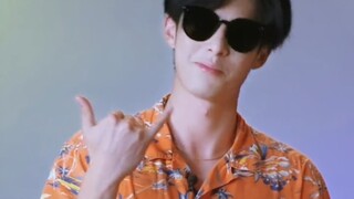 Handsome and sick—perfect!