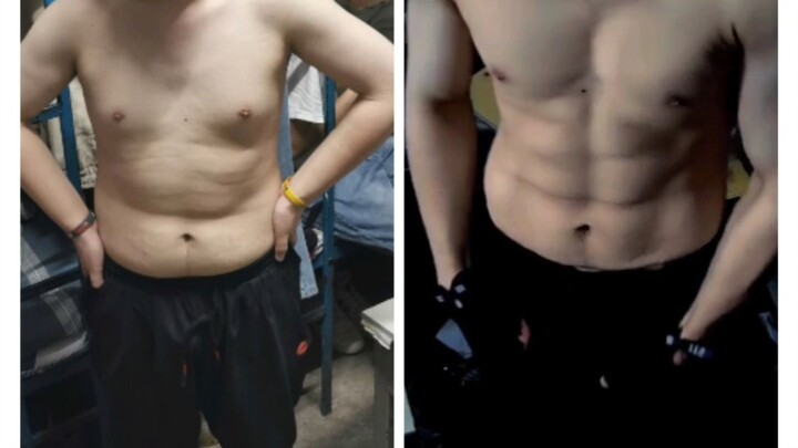 ลดน้ำหนักไป 30 กิโลกรัม การเปลี่ยนแปลงที่เกิดขึ้นกับคนๆ หนึ่งจะยิ่งใหญ่แค่ไหน! หวังว่าคุณจะดูจนจบอย่