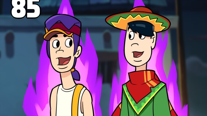 Dua orang yang sedang super heboh [Momen Seru Brawl Stars 85]