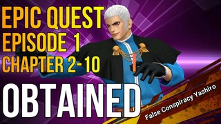 KOF Allstar: OBTAINED FALSE CONSPIRACY YASHIRO