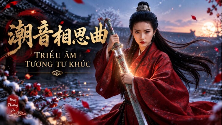 TRIỀU ÂM TƯƠNG TƯ KHÚC《潮音相思曲》| Wuxia Cổ Phong | Đông Phương Yến