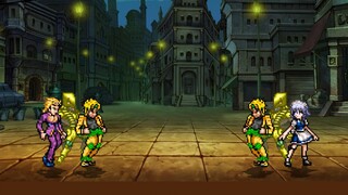 【MUGEN】พ่อและลูกชาย VS พ่อและลูกสาว แต่เป็นครอบครัว