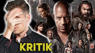 Bitte macht, dass es aufhört... - Fast and Furious 10 Filmkritik