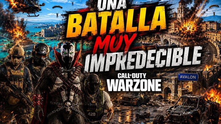 A Highly Unpredictable Call of Duty Warzone #warzone #mex #callofduty