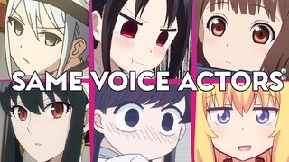 Kaguya-sama Love is War Ultra Romantic All Characters Japanese Dub Voice Actors Seiyuu