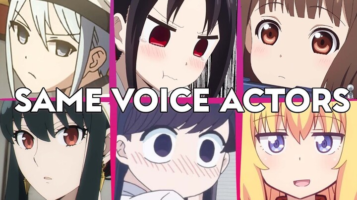 Kaguya-sama Love is War Ultra Romantic All Characters Japanese Dub Voice Actors Seiyuu