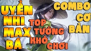 Thượng Quan Uyển Nhi Tập Sự | Kỹ Năng Bá Đạo Cùng Sát Thương Cực Lớn.