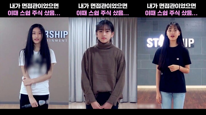 Video Masa Trainee Li Rui dan Jin Zhiyuan