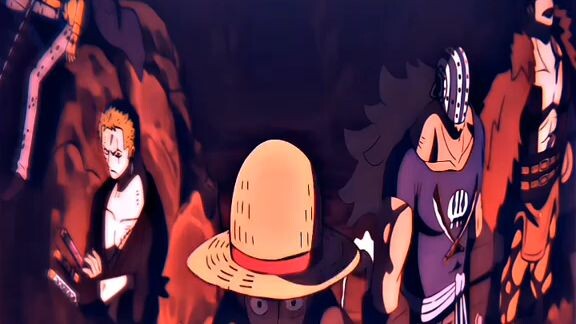 Luffy vs 2 younkou😁