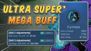 They Finally Buffed Cyclops And This Is What Happened | Mobile Legends