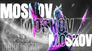 HIGHLIGHT MOSKOV HARD GAME MUSUH SAMPAI DAPAT MANIAC UNTUNG NYA MASIH BISA COMEBACK 🤫🤫