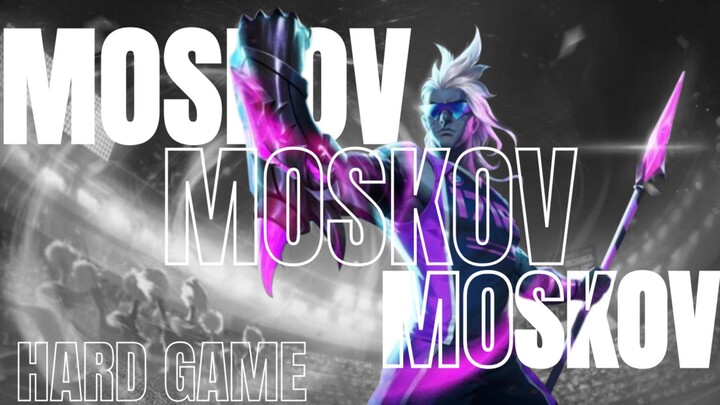 HIGHLIGHT MOSKOV HARD GAME MUSUH SAMPAI DAPAT MANIAC UNTUNG NYA MASIH BISA COMEBACK 🤫🤫