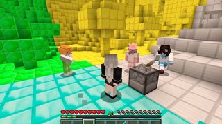 Sammy Thử Thách TRỐN TÌM TÀNG HÌNH Siêu Giàu Có Trong Làng Hero Team Minecraft