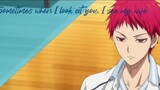 "Akashi Seijuro" I admit, I'm superficial, I just like his face "doge"