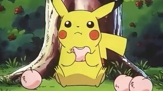 Pikachu: Gigantamax is achieved by eating!