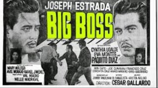 Big Boss 1965 (Tagalog Action/Drama Film) Philippines