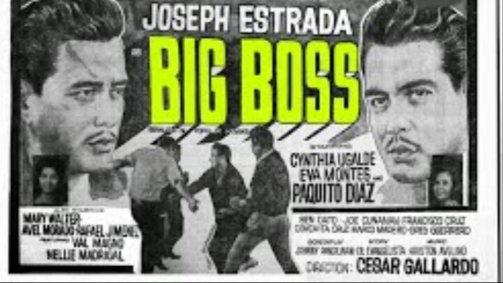BIG BOSS 1965 (Tagalog Action/Drama Film) Philippines