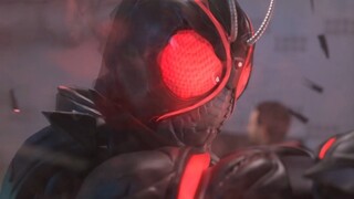 Masked Rider Black Sun Transformation