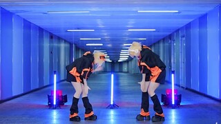 Điệu nhảy lật siêu nhanh "Oval Live (Overwrite)" của cặp song sinh Kagamine [Biên đạo bóng đá x Brow