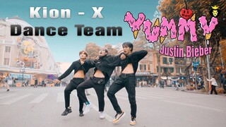 Justin Bieber - Yummy I KION-X DANCE TEAM I SPX ENTERTAINMENT