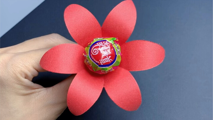 A sense of ceremony for Children’s Day: simple and cute flower lollipops to gift to kids!