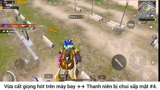 Vừa cất giọng hót trên máy bay thanh niên bị chửi sấp mặt #4