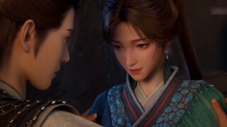 Terkonfirmasi! Mei Ning dan Han Li berciuman!