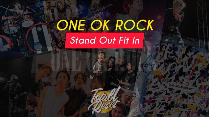 Stand Out Fit In - ONE OK ROCK (Lirik Lagu Terjemahan )