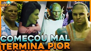 ACABOU! SHE HULK ACABA HORRÍVELMENTE EP 09