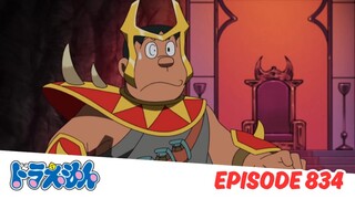 Doraemon New Series - Tập 834: Nhà phát hành Game Nobita & Bí ngô nổi loạn ngày Halloween