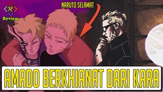 NARUTO AKHIRNYA SADAR, AMADO SIAP KEUAR DARI KARA DAN BERPIHAK KONOHA