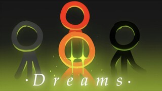 【搬运/ab柴】Dreams - Alan Becker Fan Animation [再临/天选/领主/受害]