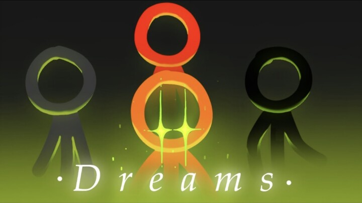 【搬运/ab柴】Dreams - Alan Becker Fan Animation [再临/天选/领主/受害]