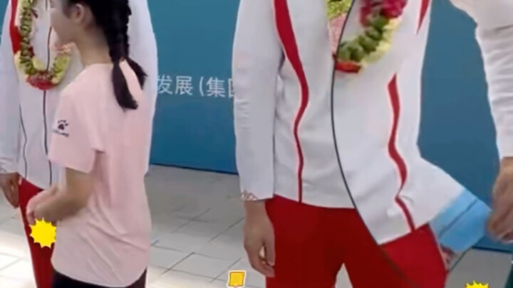 You never know what Tan Haiyang can take out of his pocket.