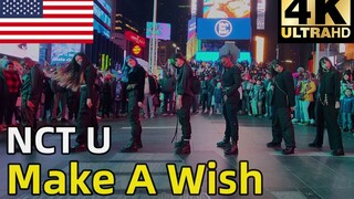 [ 美国EVERMORE ] NCT U  'Make A Wish'-翻跳