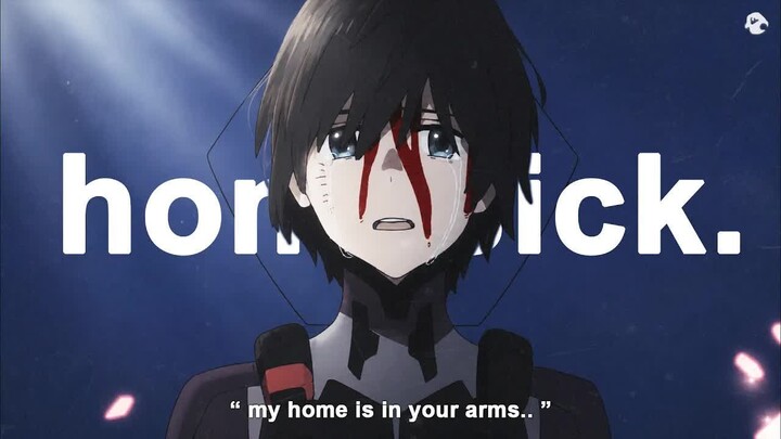 Amotti - homesick (Lyrics ⧸ AMV)