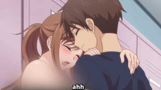 Di masukin sampe ke enakan 21++💦💦