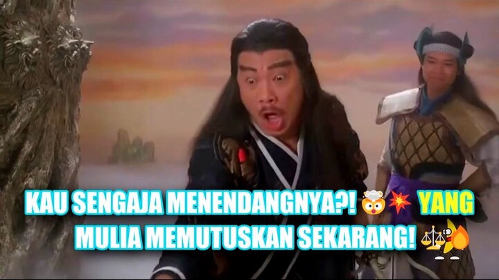 Sengaja Menendang ke Dunia Fana Tanpa Kipas Angin